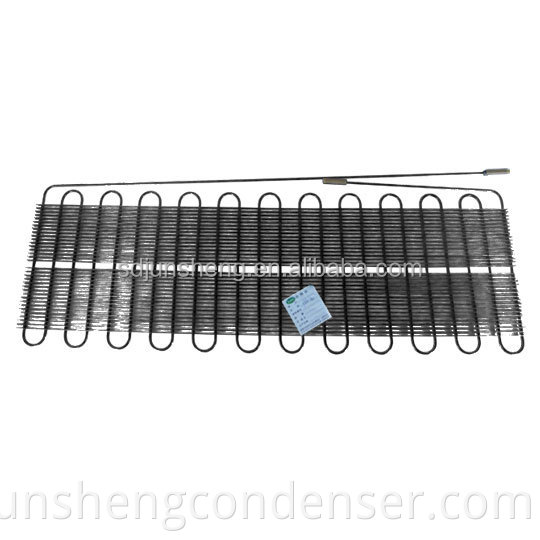 Condenseur de réfrigérateur d'évaporateur de liaison de rouleau de fil sur tube Junsheng